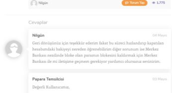 Papara Hesabımı Kapattı